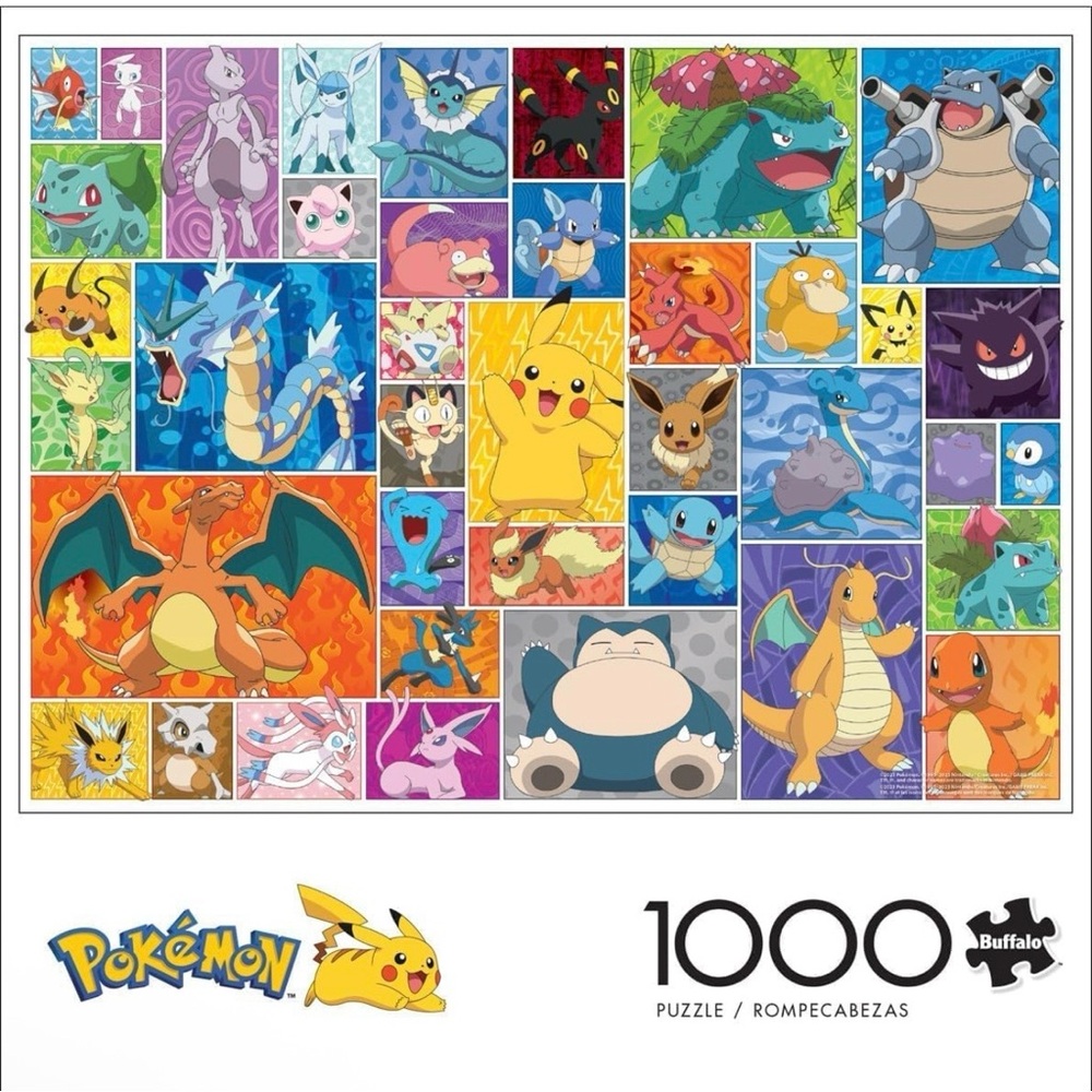 Buffalo Games Pokemon Puzzle